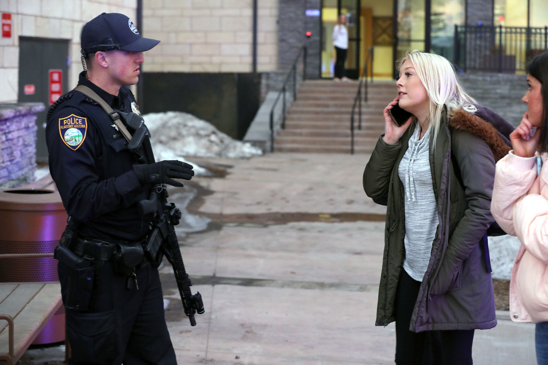Police Respond to The Standard